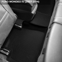 3D коврики EVA с бортами Ford Mondeo IV (2006-2014)
