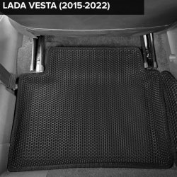 3D коврики EVA с бортами Lada Vesta седан, универсал (2015-2022)