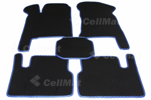 2D коврики EVA Lada 2112 (1998-2009)