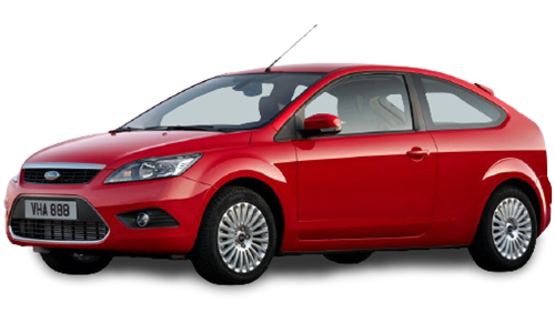 2D коврики EVA в салон и багажник на Ford Focus II хэтчбек 3D (2004-2011)