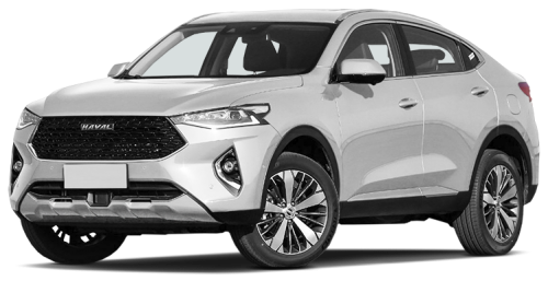 3D коврики EVA с бортами в салон на Haval F7X I (2018-2024)