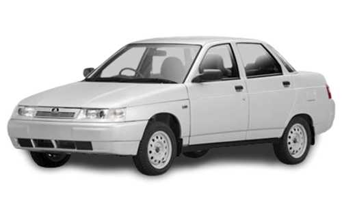 3D коврики EVA с бортами в салон  на Lada 2110, 2111, 2112 (1995-2014)