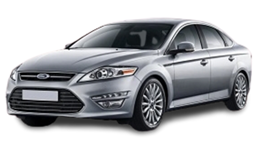 3D коврики EVA с бортами в салон на Ford Mondeo IV (2006-2014)