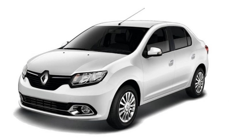 2D коврики EVA в салон и багажник  на Renault Logan II с нештатными пластиковыми накладками (2012-2022)