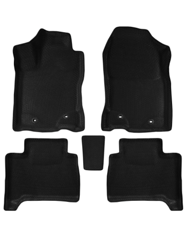3D коврики EVA с бортами Lexus NX (2014-2021)