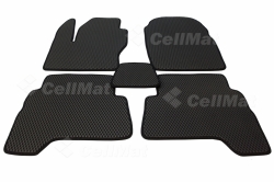 2D коврики EVA в салон и багажник  на Ford Kuga II (2012-2016)