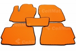 2D коврики EVA в салон на Ford Mondeo IV универсал (2006-2014)