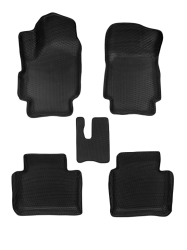 3D коврики EVA с бортами в салон на Lada Нива 3-х дверная (1977-2020)