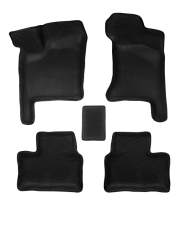 3D коврики EVA с бортами в салон на Lada Priora (2007-2013)