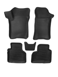 3D коврики EVA с бортами в салон на Lada Niva Travel (2020-н.в.)