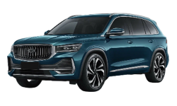 2D коврики EVA в салон и багажник  на Geely Monjaro (2021- н.в)