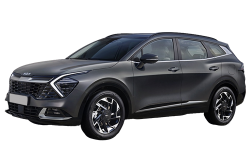 2D коврики EVA в салон и багажник  на Kia Sportage V NQ5 корейская сборка (2021-н.в.)