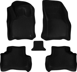 3D коврики EVA с бортами в салон на Jetta VS5 (2019-н.в)