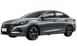 3D коврики EVA с бортами в салон на Changan Eado Plus (2020-н.в.)